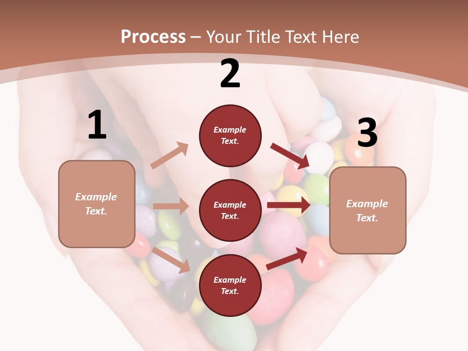 Kid Chocolate Halloween PowerPoint Template