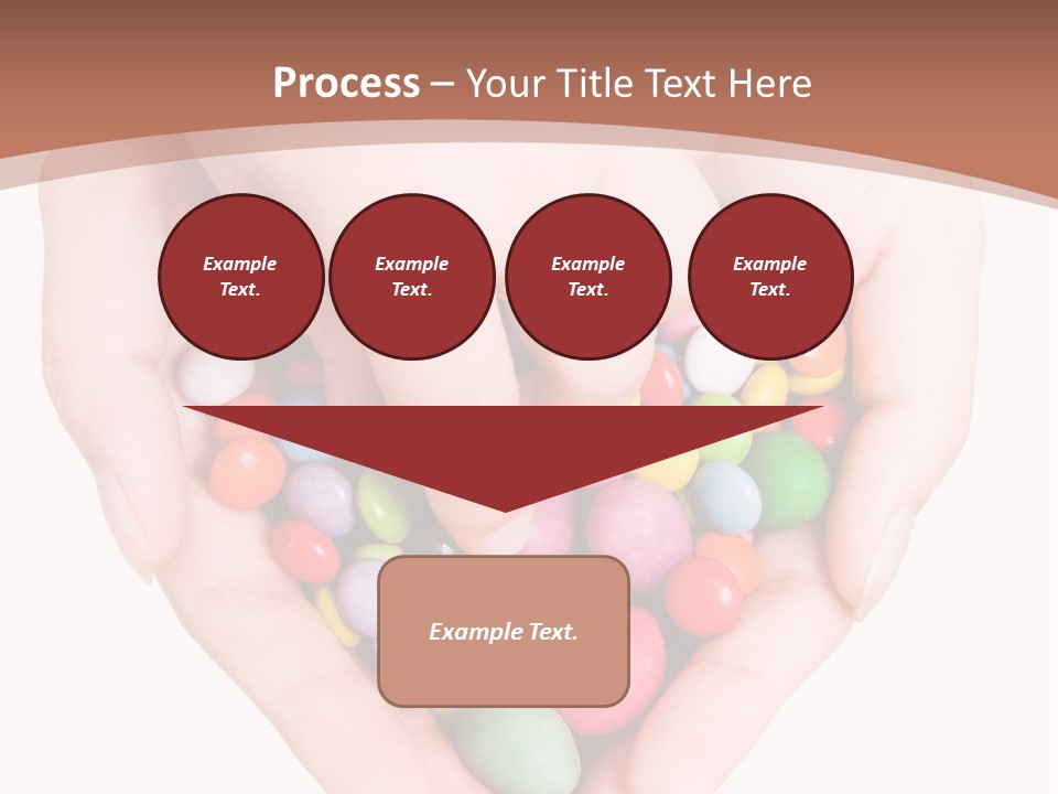 Kid Chocolate Halloween PowerPoint Template