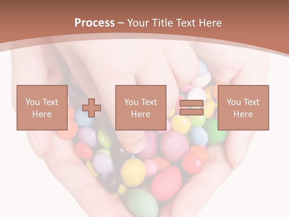 Kid Chocolate Halloween PowerPoint Template