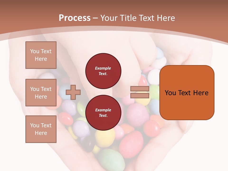 Kid Chocolate Halloween PowerPoint Template