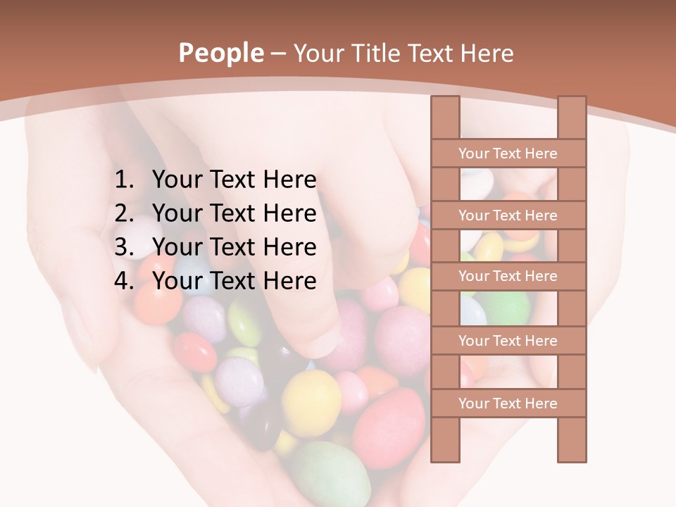 Kid Chocolate Halloween PowerPoint Template