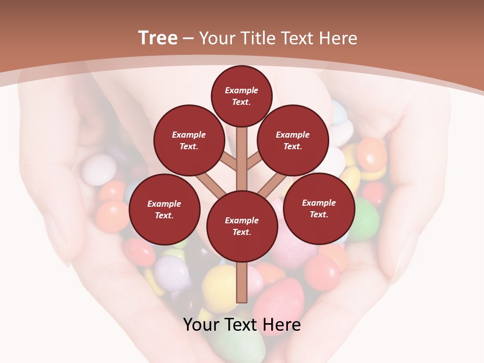 Kid Chocolate Halloween PowerPoint Template