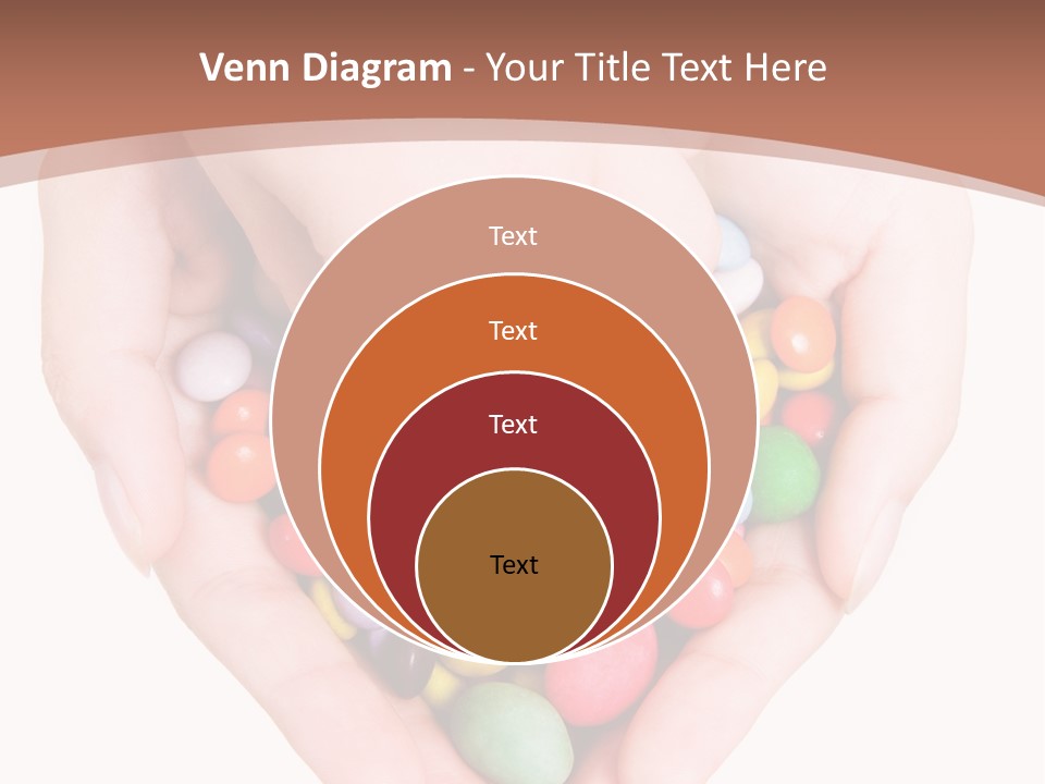 Kid Chocolate Halloween PowerPoint Template