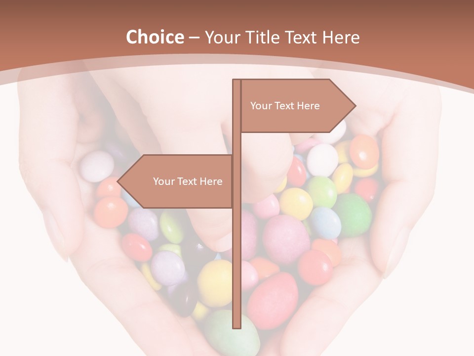 Kid Chocolate Halloween PowerPoint Template