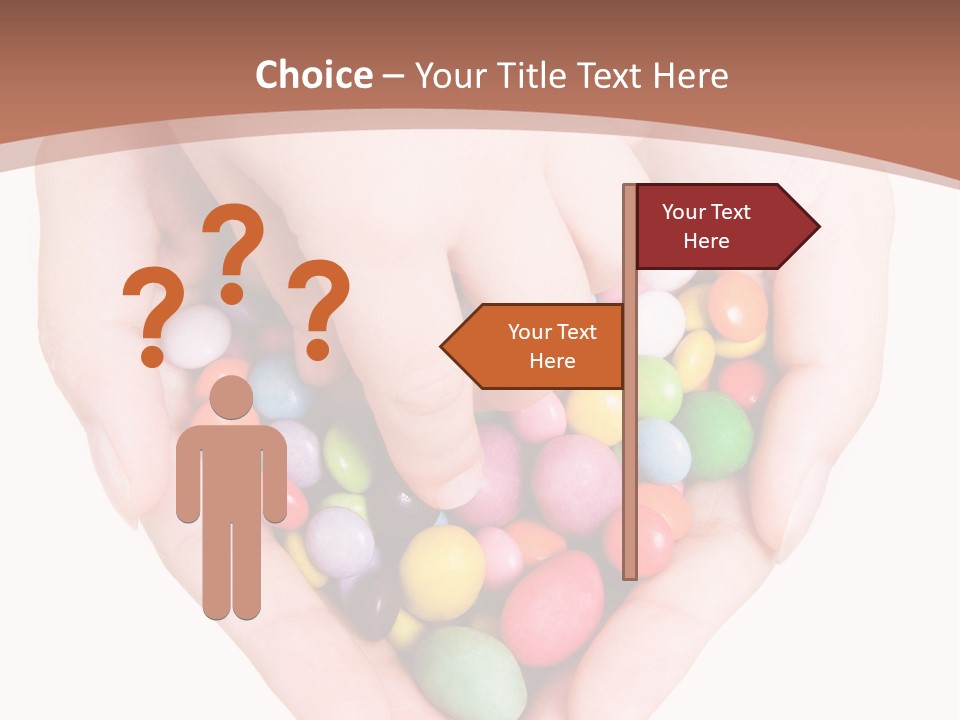 Kid Chocolate Halloween PowerPoint Template