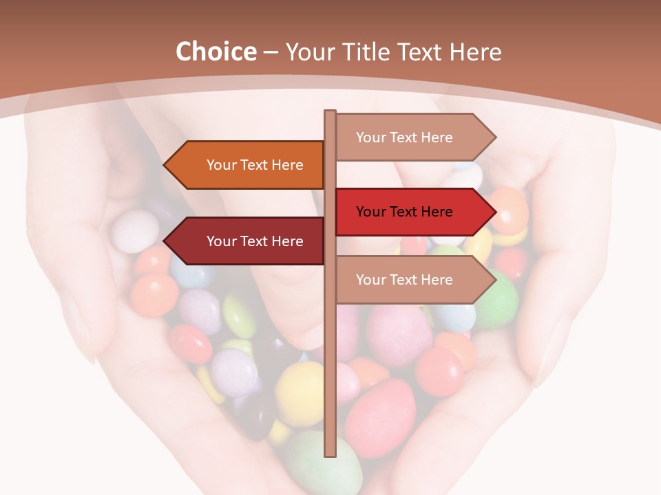 Kid Chocolate Halloween PowerPoint Template