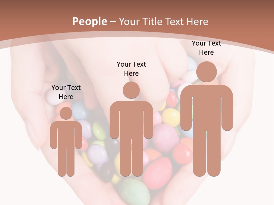 Kid Chocolate Halloween PowerPoint Template