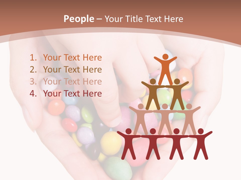 Kid Chocolate Halloween PowerPoint Template