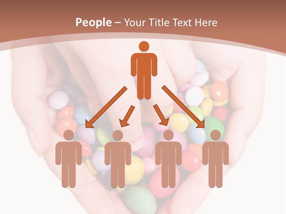 Kid Chocolate Halloween PowerPoint Template