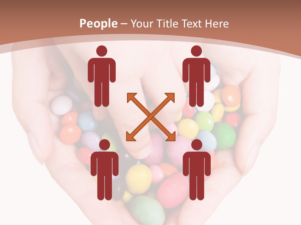 Kid Chocolate Halloween PowerPoint Template