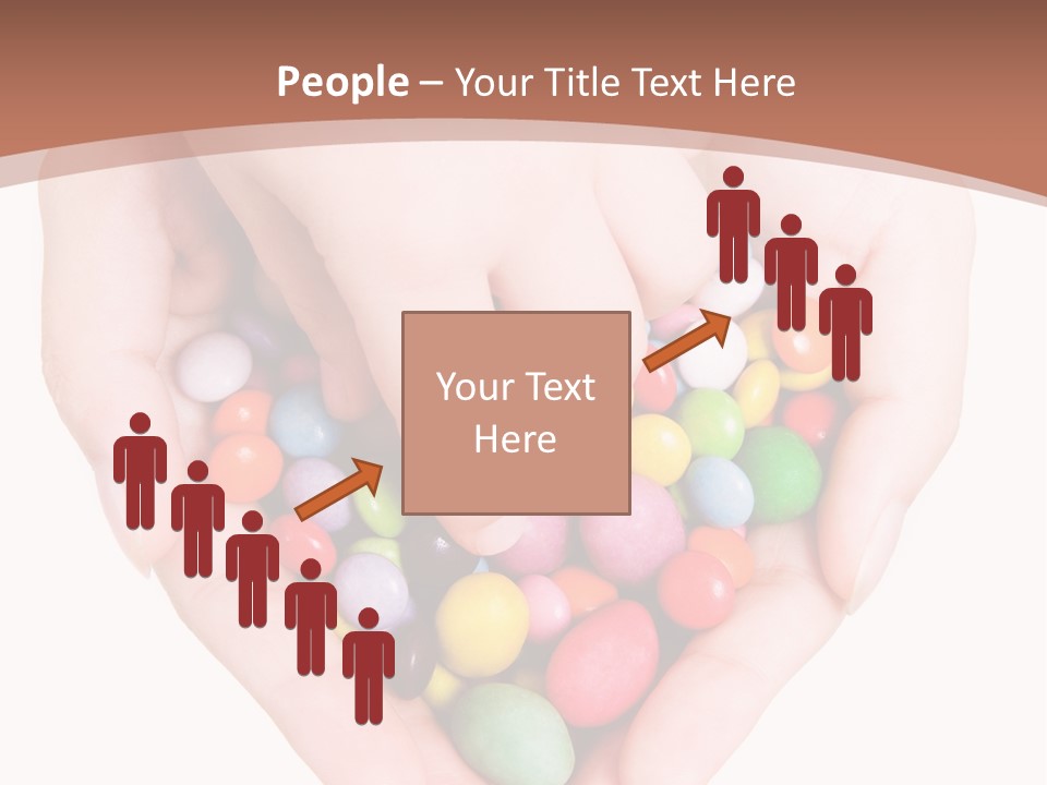 Kid Chocolate Halloween PowerPoint Template