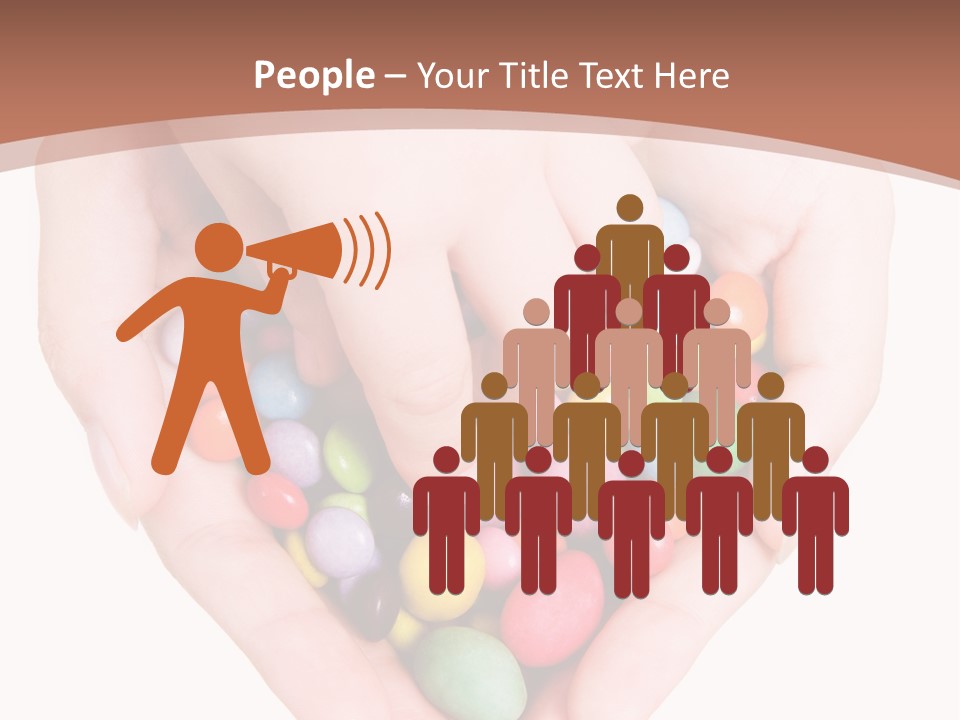 Kid Chocolate Halloween PowerPoint Template