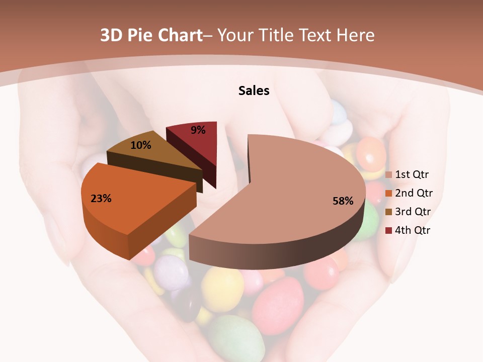 Kid Chocolate Halloween PowerPoint Template