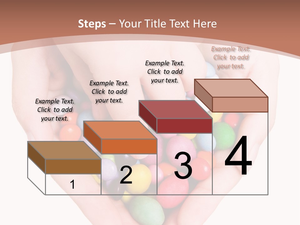 Kid Chocolate Halloween PowerPoint Template