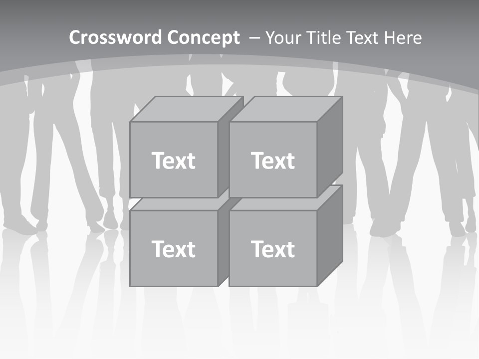 Business Teamwork Work PowerPoint Template