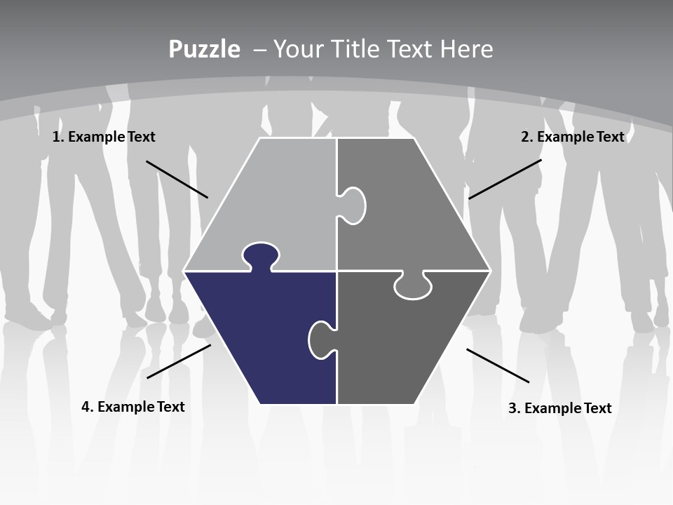 Business Teamwork Work PowerPoint Template