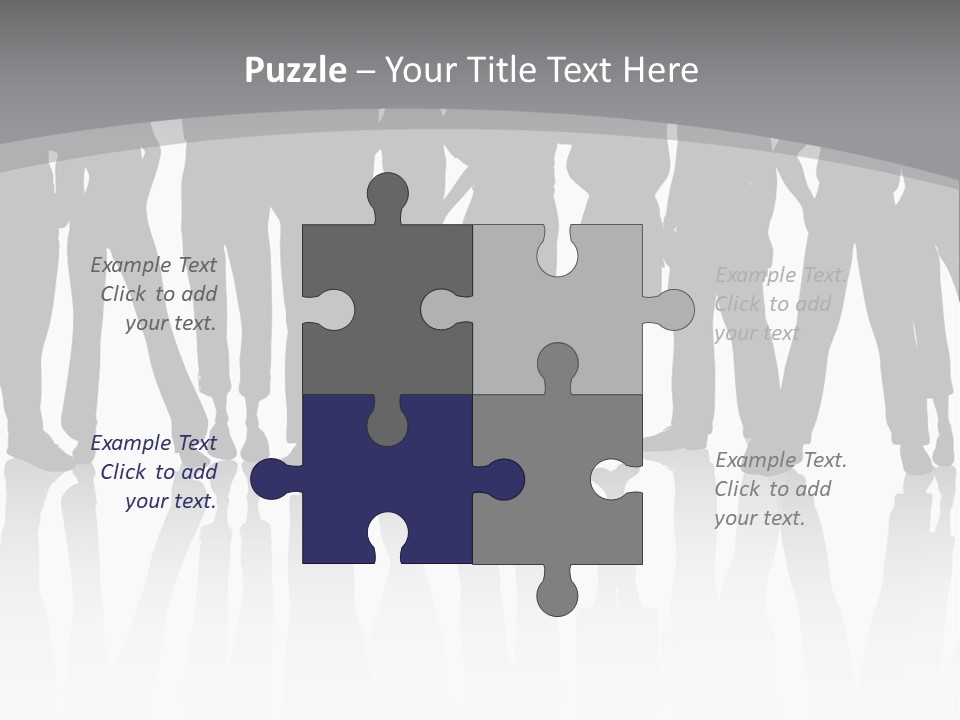 Business Teamwork Work PowerPoint Template