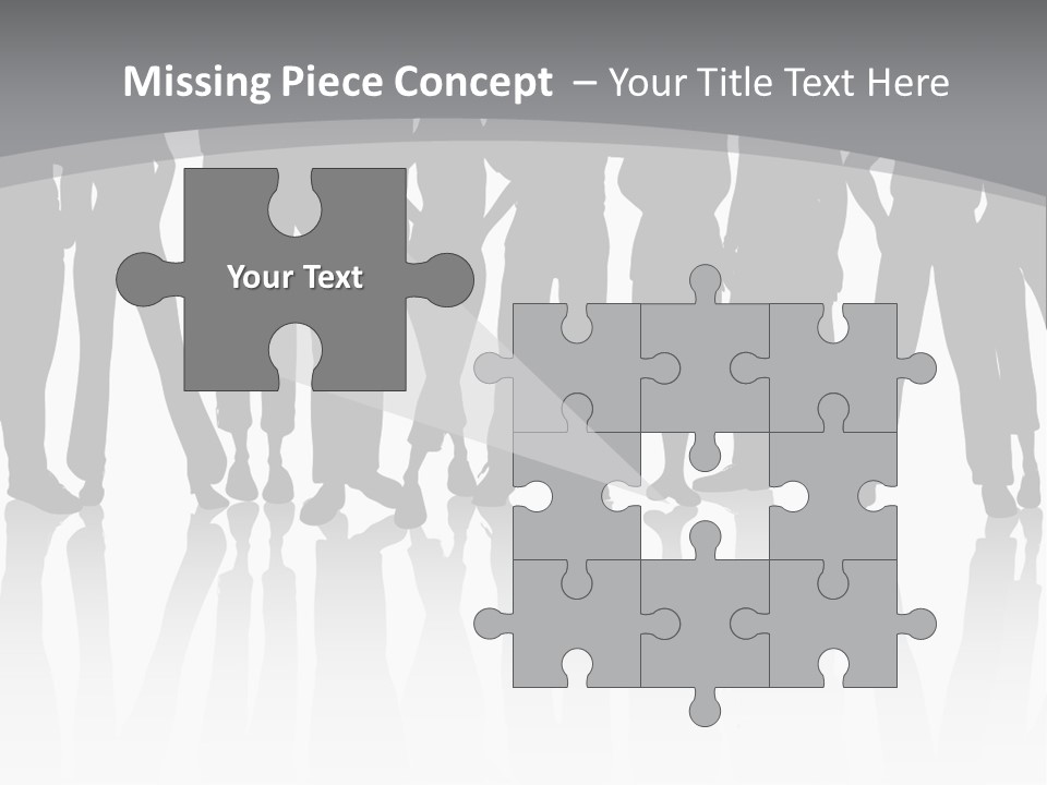 Business Teamwork Work PowerPoint Template