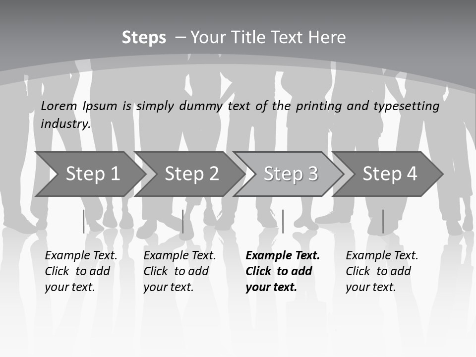 Business Teamwork Work PowerPoint Template