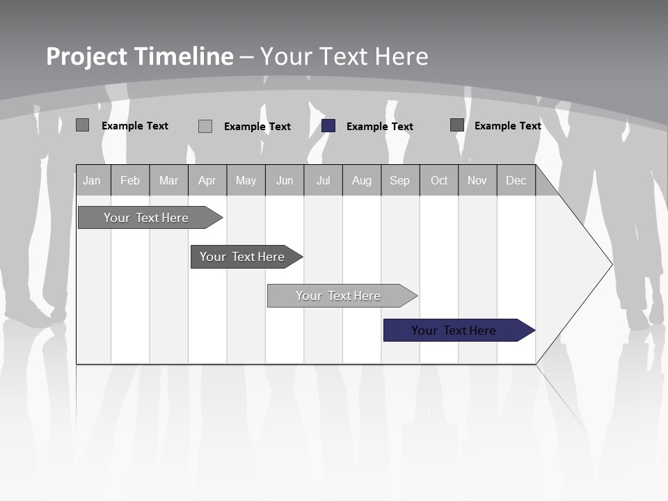 Business Teamwork Work PowerPoint Template