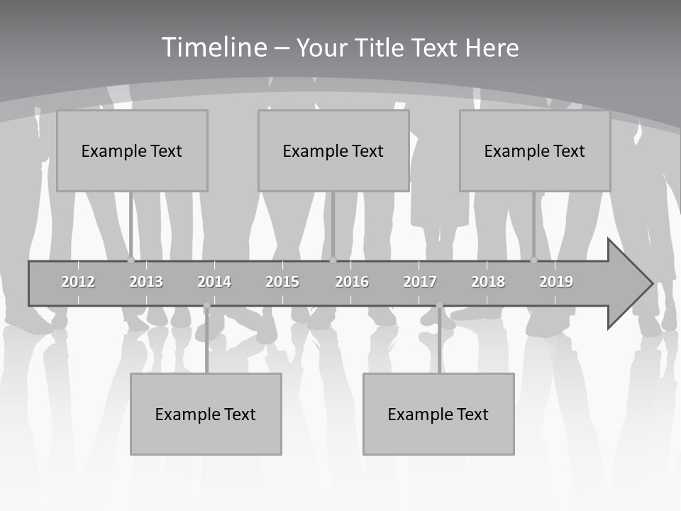 Business Teamwork Work PowerPoint Template