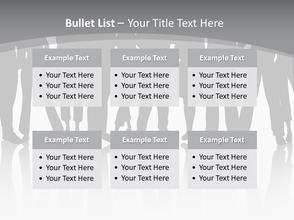 Business Teamwork Work PowerPoint Template