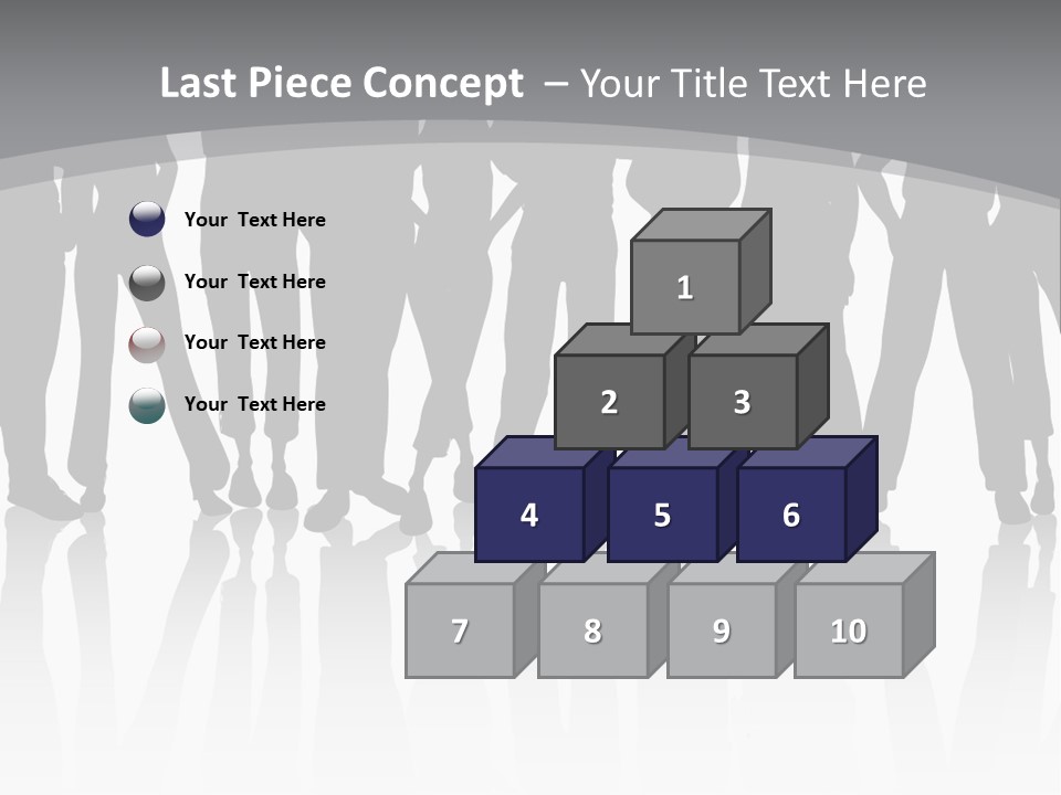 Business Teamwork Work PowerPoint Template
