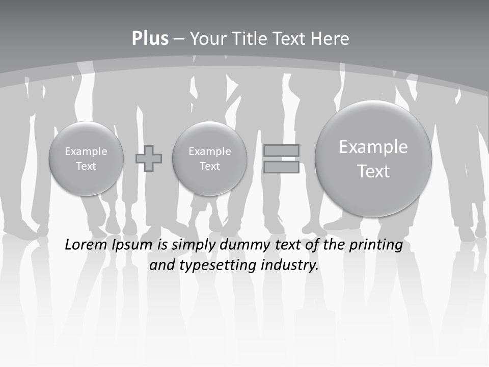 Business Teamwork Work PowerPoint Template