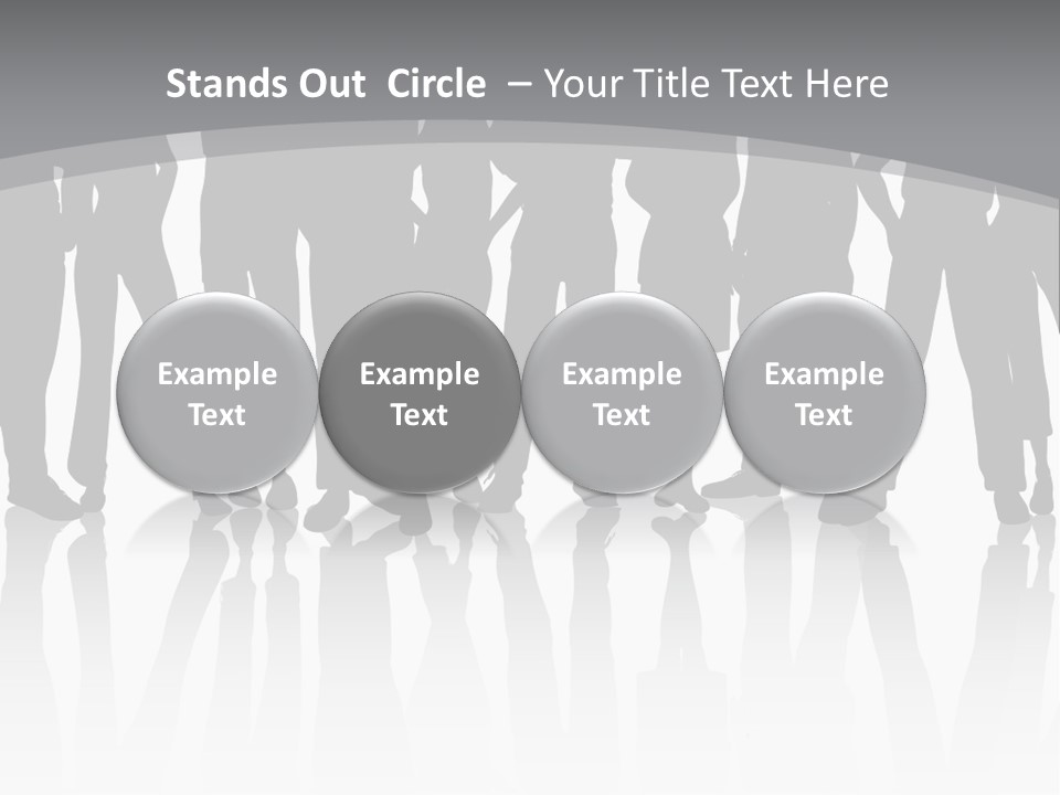 Business Teamwork Work PowerPoint Template