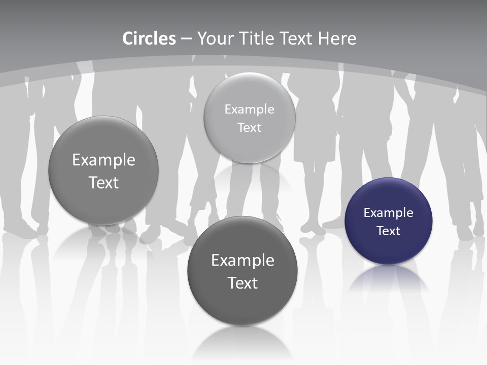 Business Teamwork Work PowerPoint Template