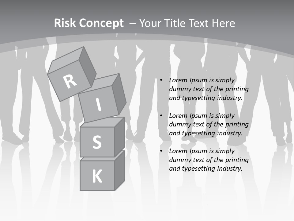 Business Teamwork Work PowerPoint Template