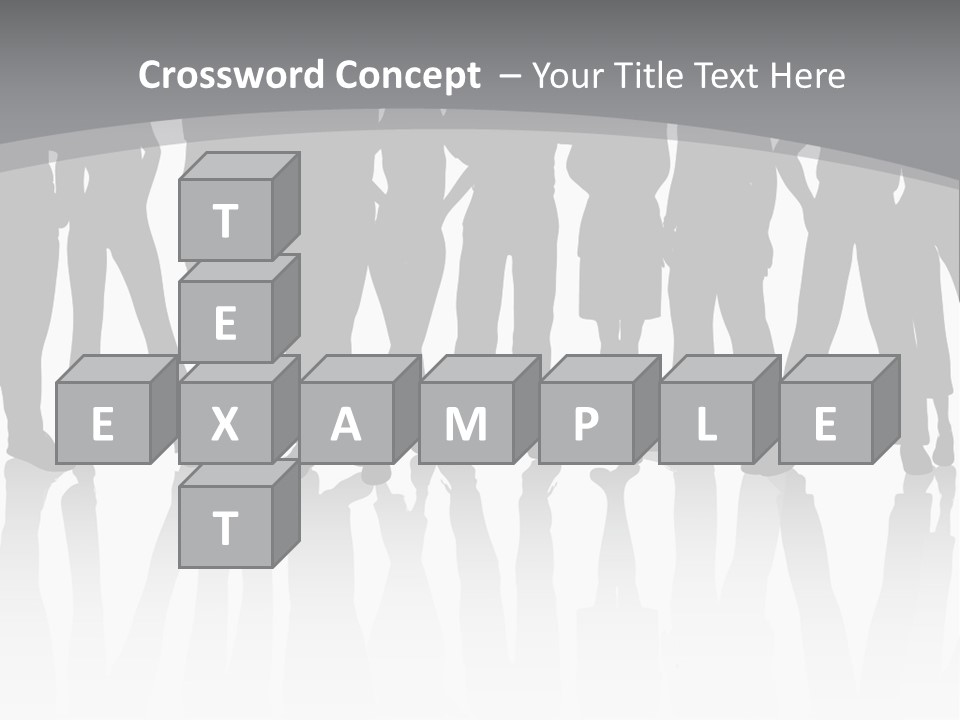 Business Teamwork Work PowerPoint Template