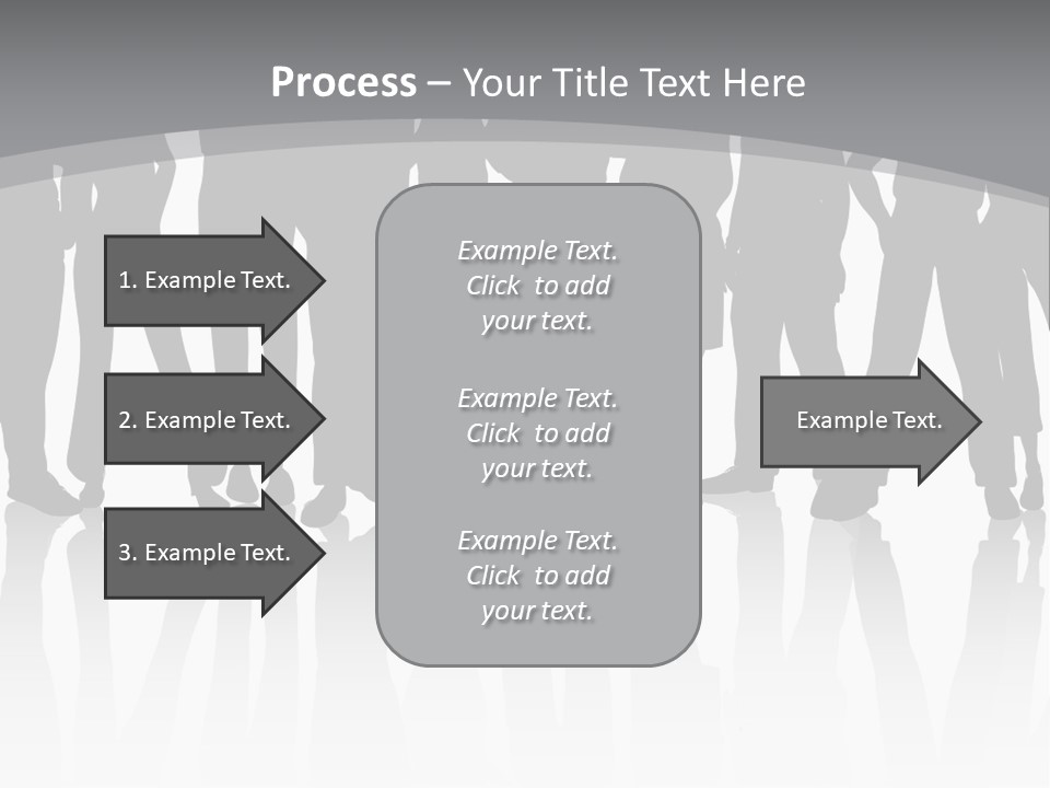 Business Teamwork Work PowerPoint Template