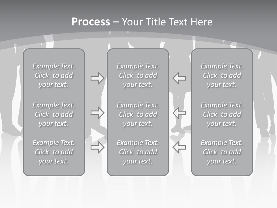 Business Teamwork Work PowerPoint Template