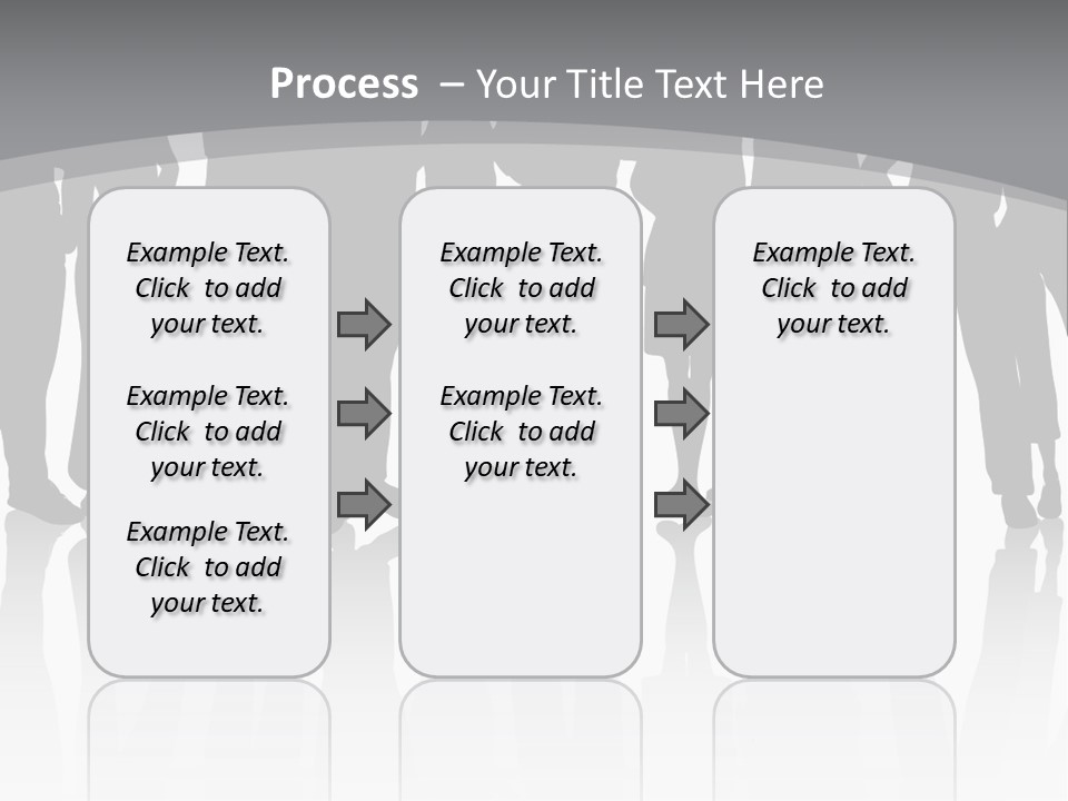 Business Teamwork Work PowerPoint Template