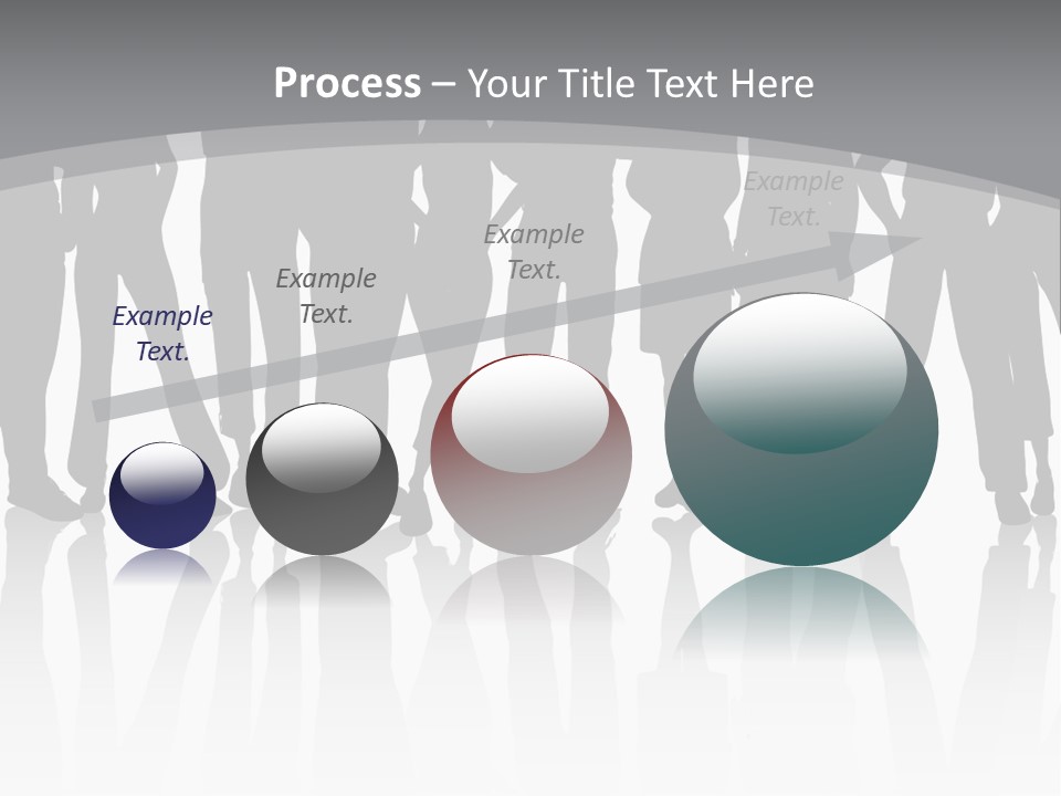 Business Teamwork Work PowerPoint Template