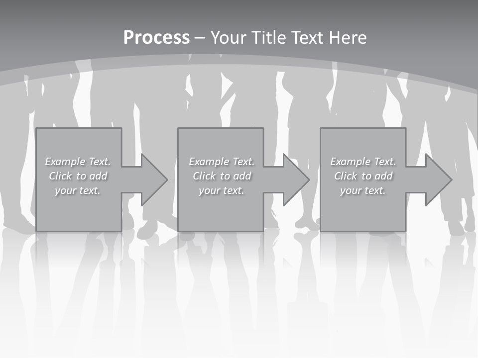Business Teamwork Work PowerPoint Template