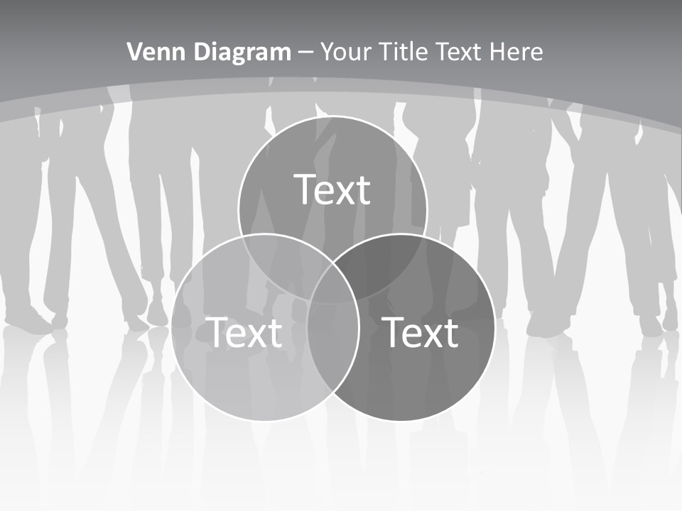 Business Teamwork Work PowerPoint Template