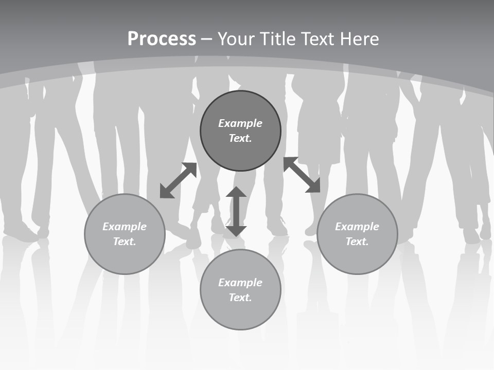 Business Teamwork Work PowerPoint Template
