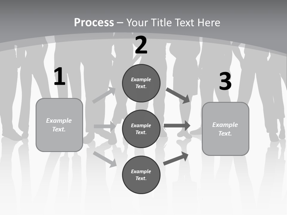 Business Teamwork Work PowerPoint Template