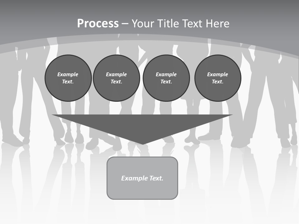Business Teamwork Work PowerPoint Template