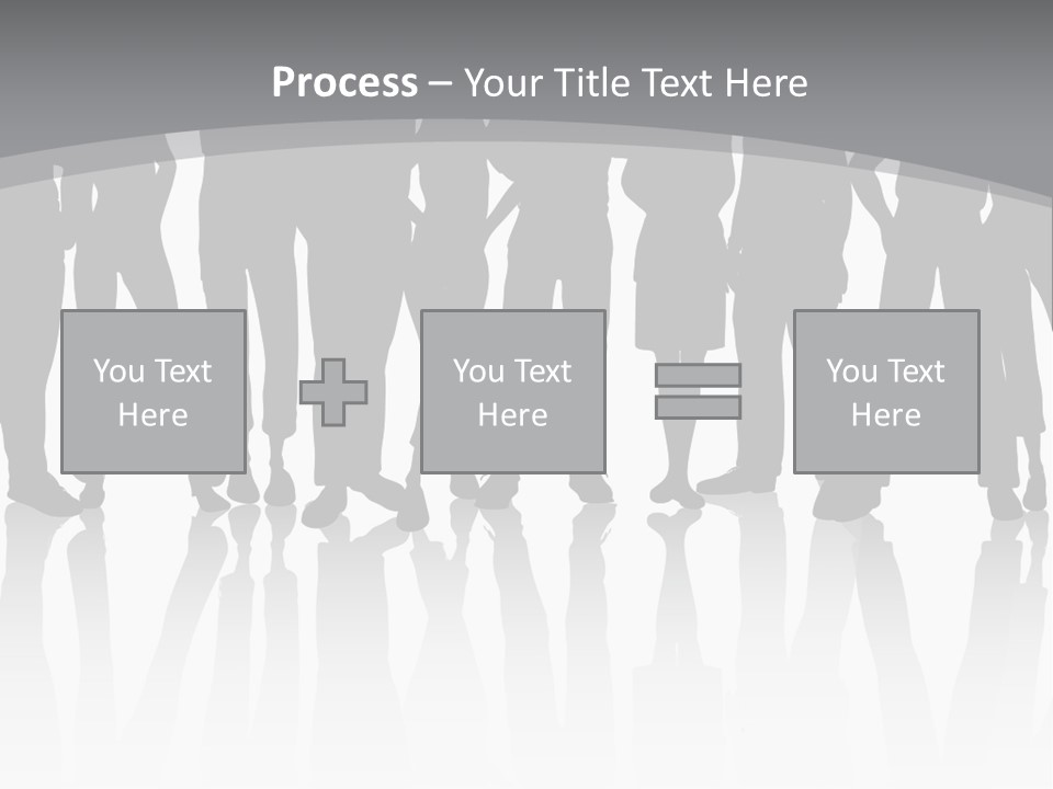 Business Teamwork Work PowerPoint Template