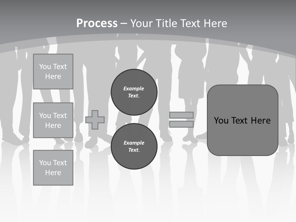 Business Teamwork Work PowerPoint Template