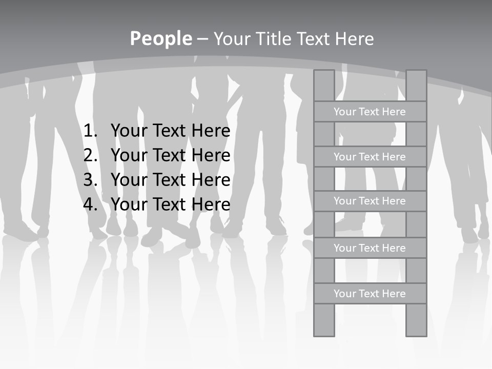 Business Teamwork Work PowerPoint Template