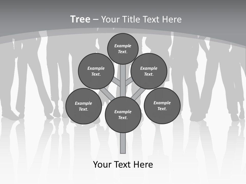 Business Teamwork Work PowerPoint Template
