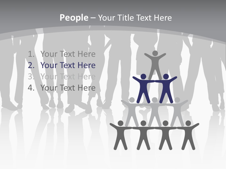 Business Teamwork Work PowerPoint Template