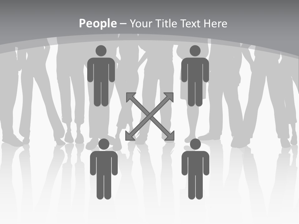 Business Teamwork Work PowerPoint Template
