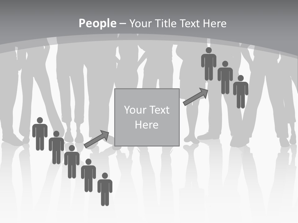 Business Teamwork Work PowerPoint Template