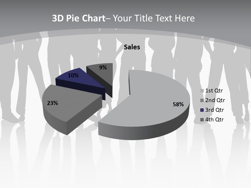 Business Teamwork Work PowerPoint Template