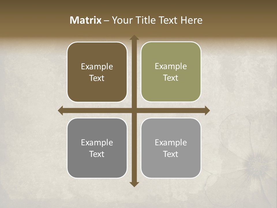 Crease Age Antique PowerPoint Template